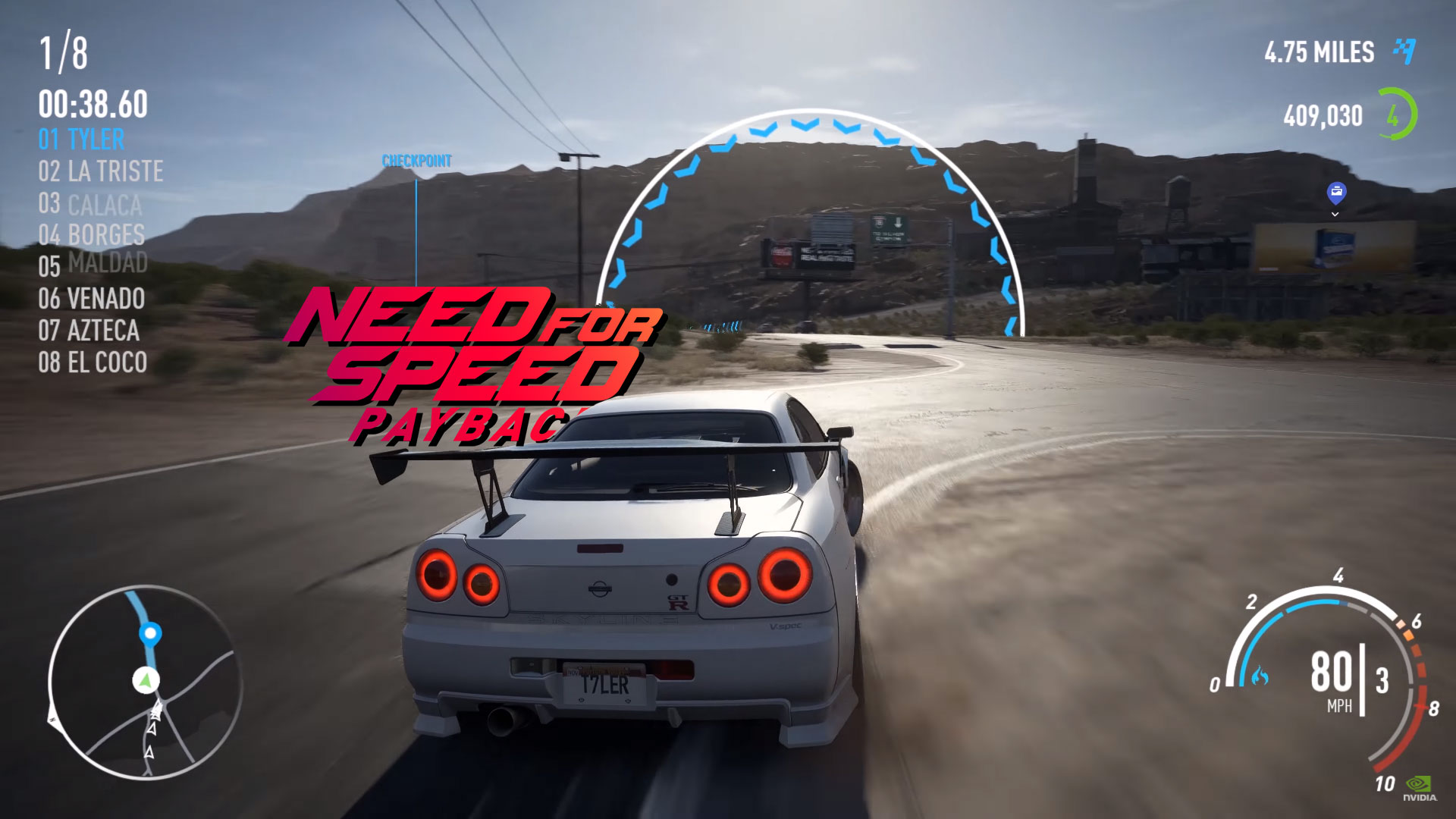 Download Need For Speed ProStreet Game For PC Full Version