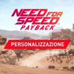 Need for Speed Payback - Personalizzazione